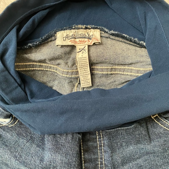 Maternity - cropped jeans - Picture 2 of 2